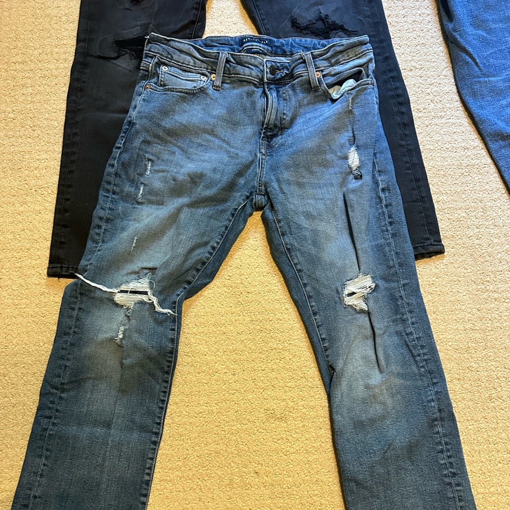 Men’s Aeropostale straight fit jeans 31x30